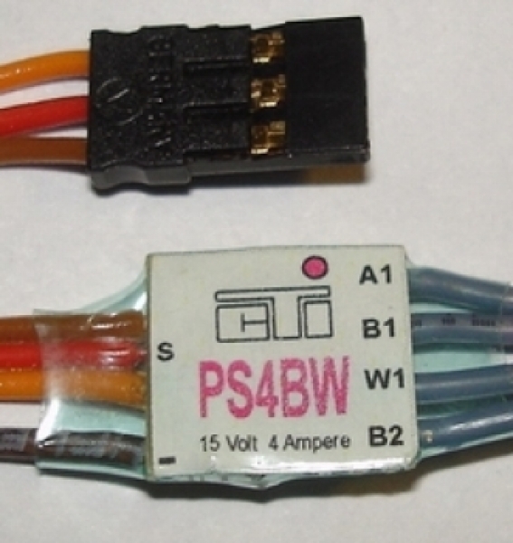 PS4BW Blink- Schaltmodul mit Blinker