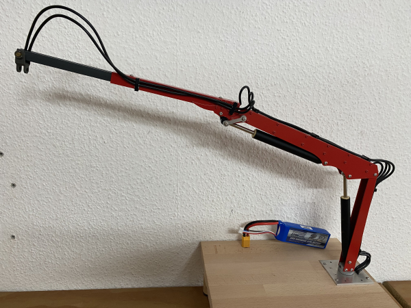 Ladekran Vorführmodell